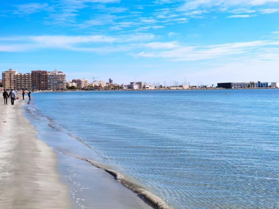 Santa Pola Con Tres Dormitorios Playa Levante Exteriér fotografie
