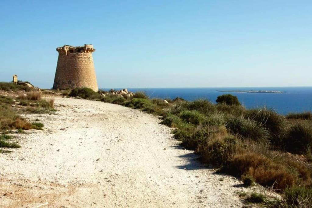 Santa Pola Con Tres Dormitorios Playa Levante Exteriér fotografie