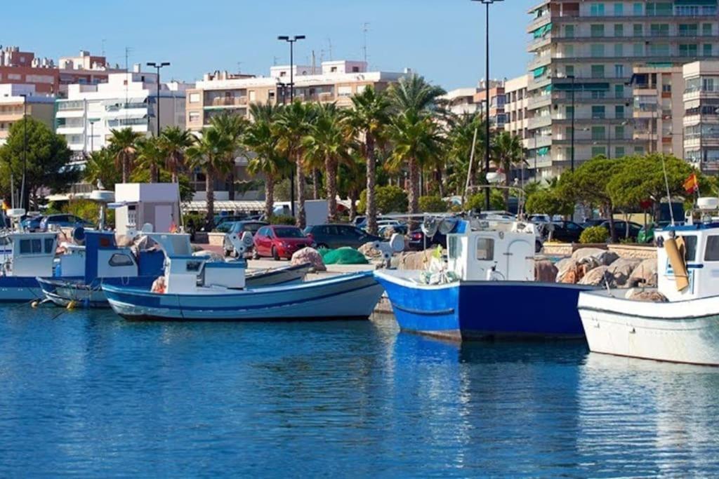 Santa Pola Con Tres Dormitorios Playa Levante Exteriér fotografie