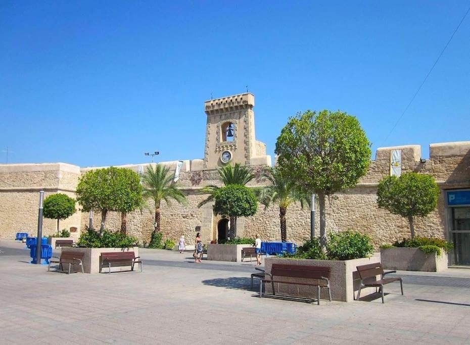 Santa Pola Con Tres Dormitorios Playa Levante Exteriér fotografie