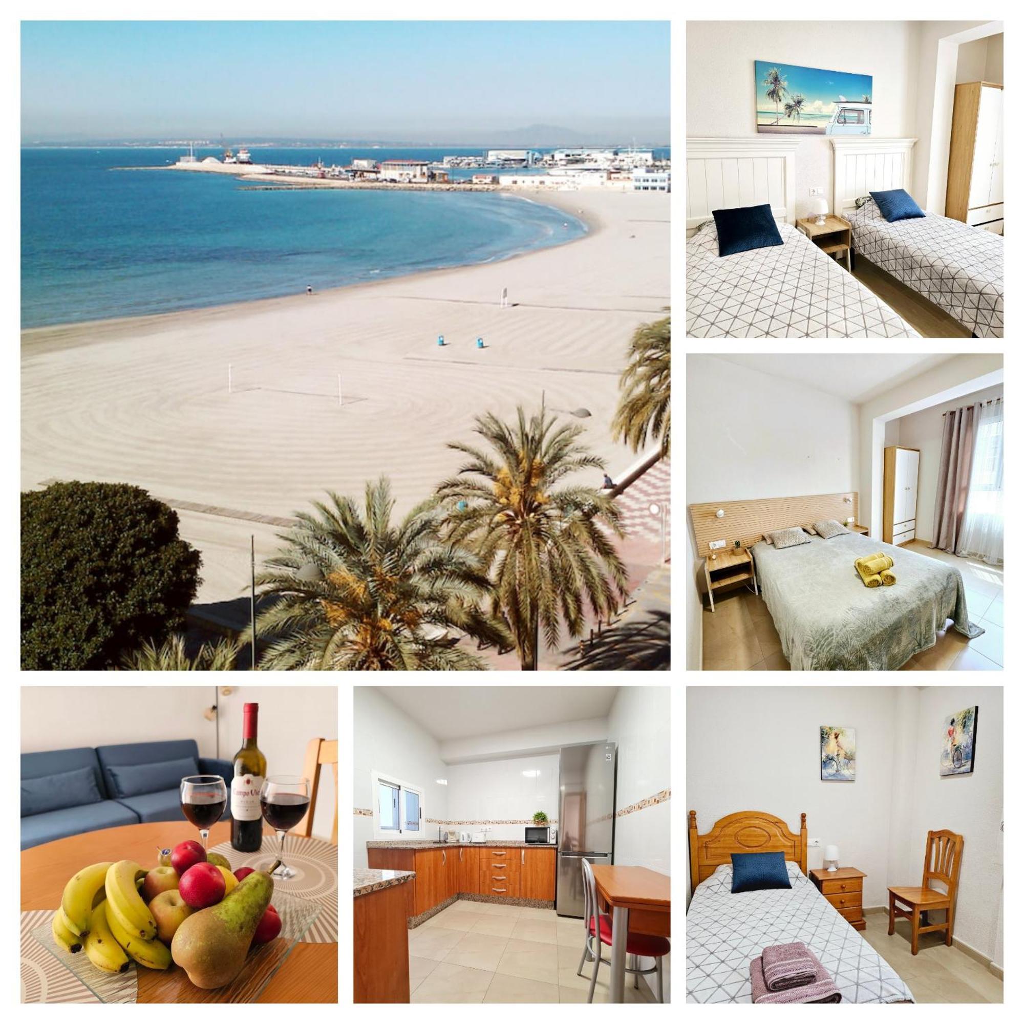 Santa Pola Con Tres Dormitorios Playa Levante Exteriér fotografie